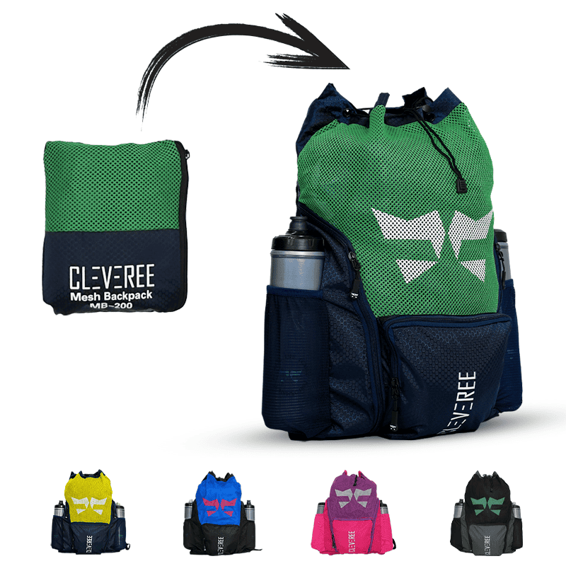 Sports Mesh Backpack
