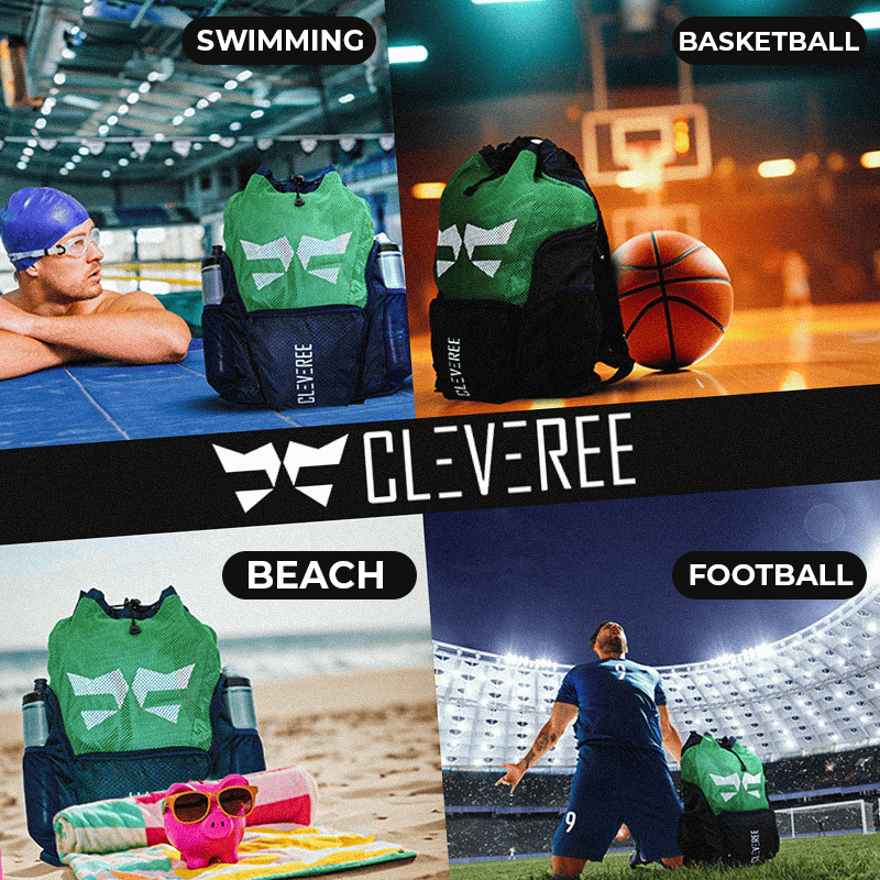 Sports Mesh Backpack
