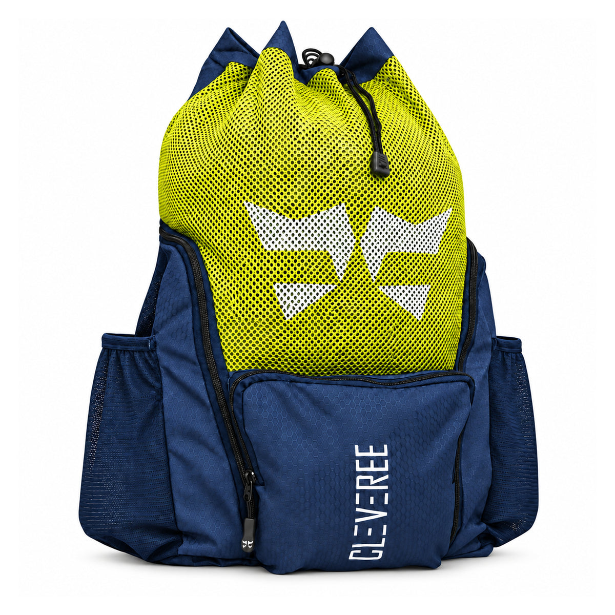 CLEVEREE Yellow Sporter: Three-quarter product view
