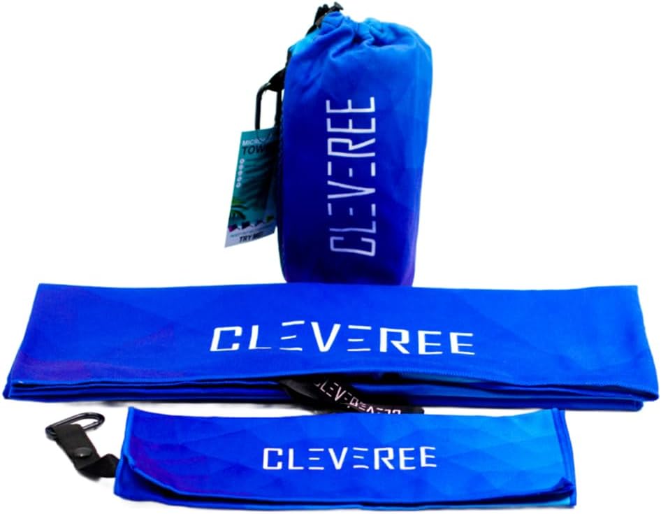 Microfiber Towel - Royal Blue 1