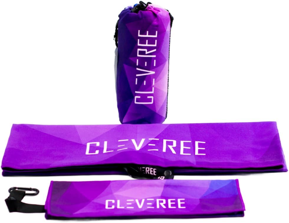 Microfiber Towel - Purple 1