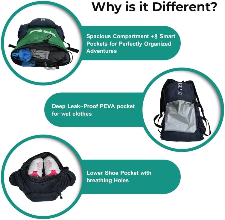 Sports Mesh Backpack - Green Champ 7