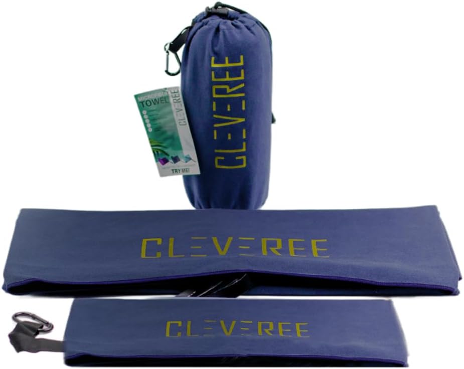 Microfiber Towel - Navy Blue 1