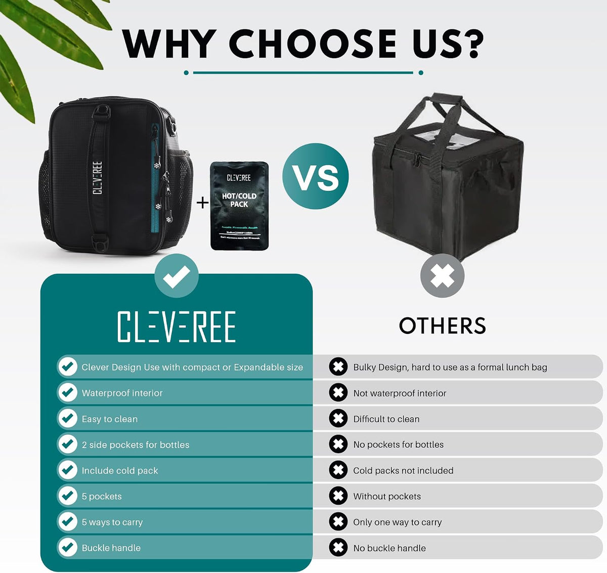 Expandable Cooler Bag - Black 5