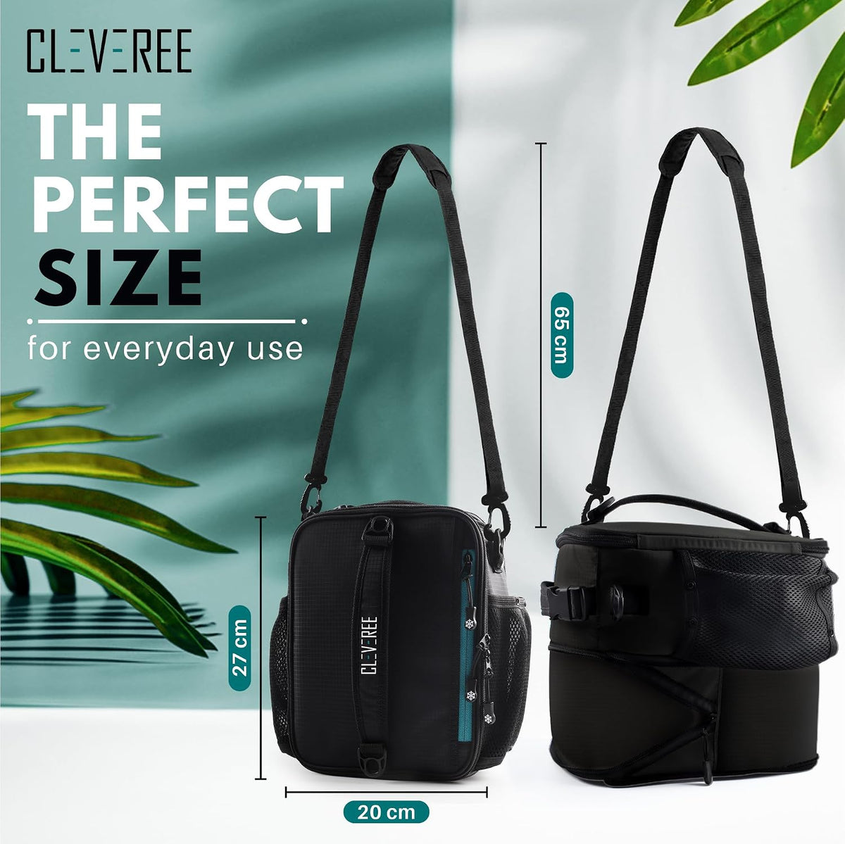 Expandable Cooler Bag - Black 2