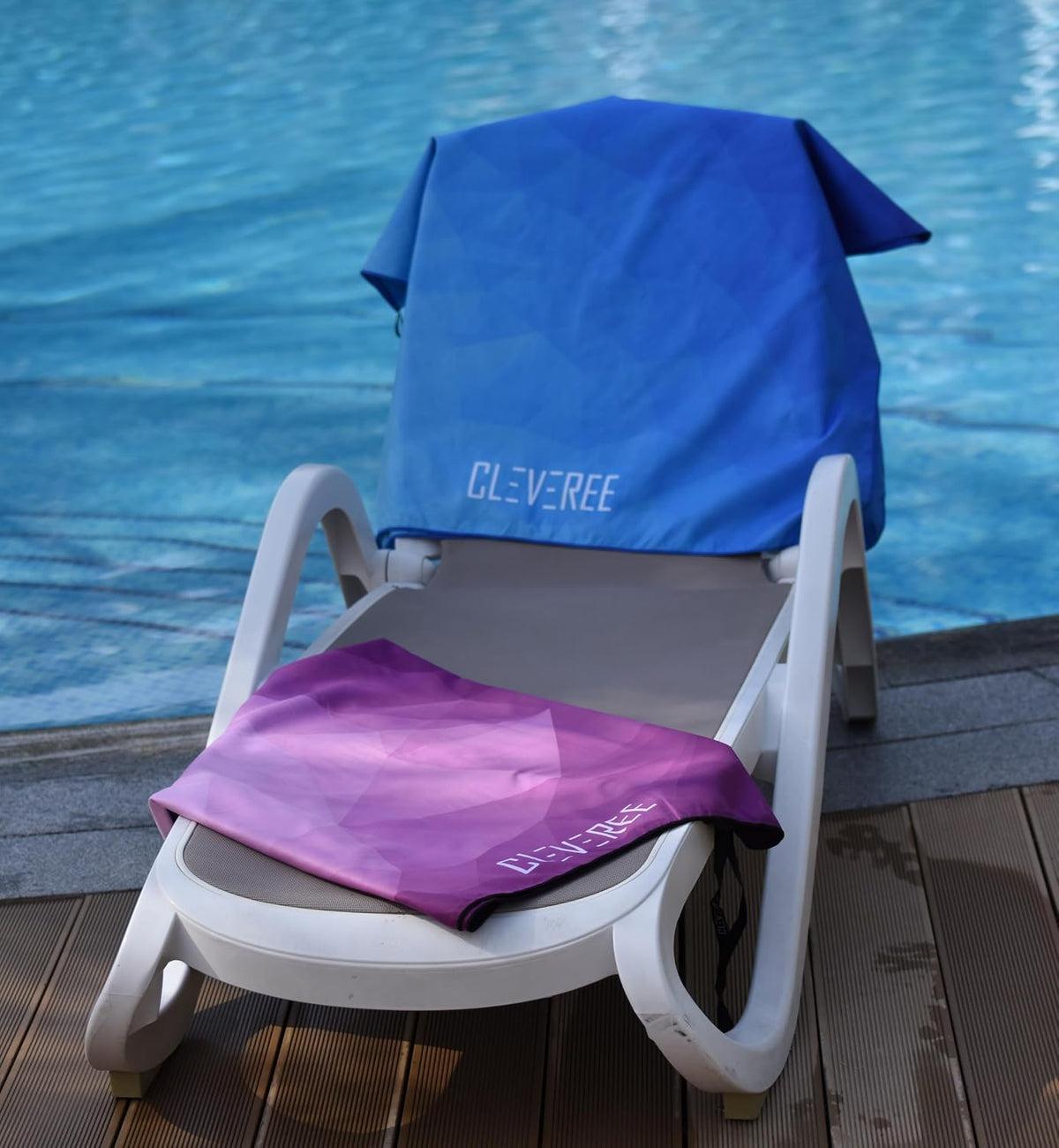 Microfiber Towel - Royal Blue 3