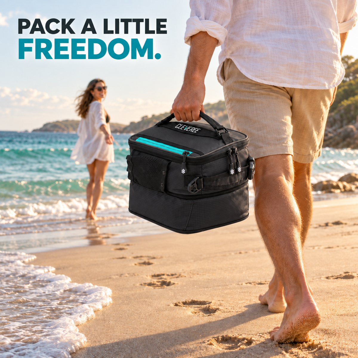 CLEVEREE Black: 04 Pack A Little Freedom 