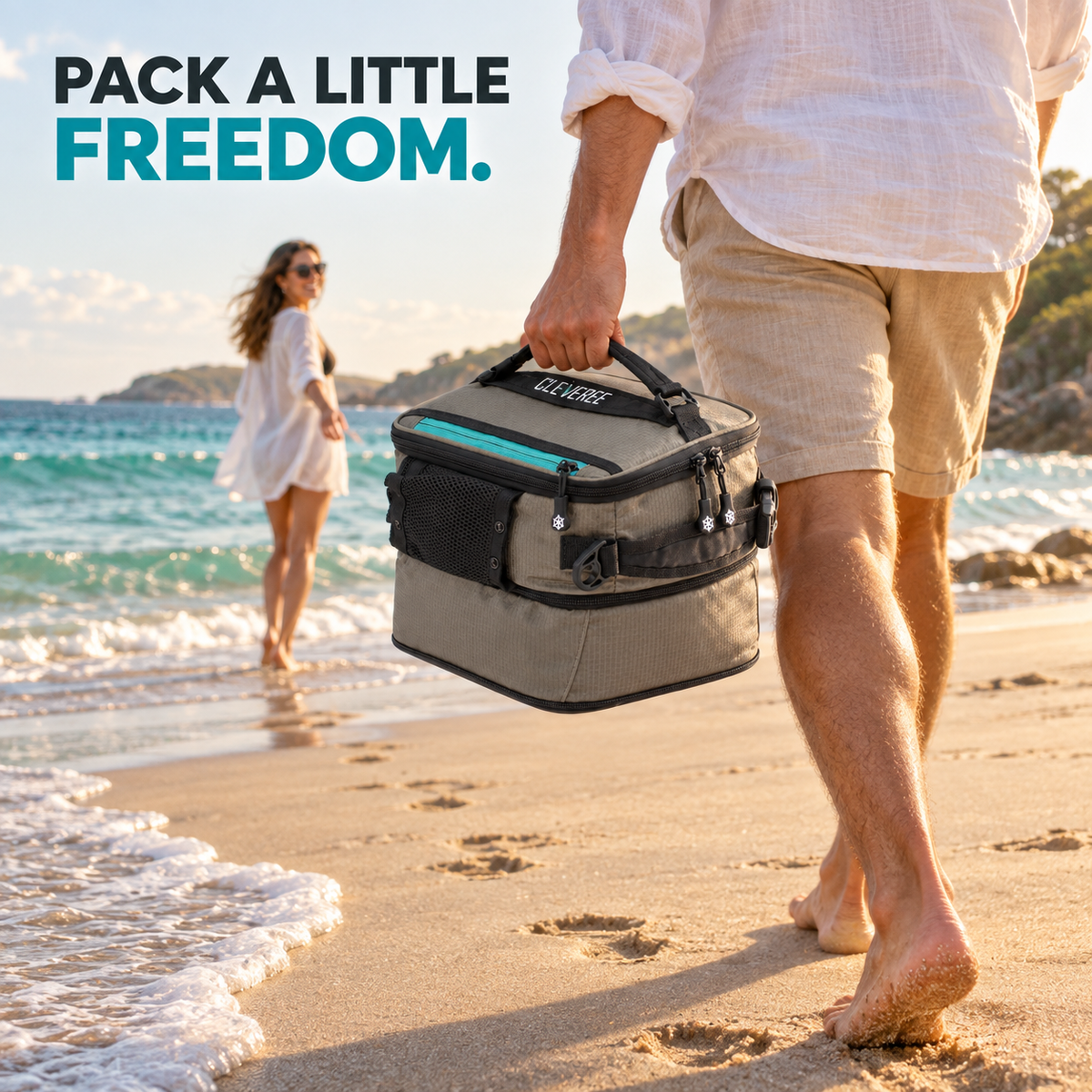 CLEVEREE Grey: 04 Pack A Little Freedom 