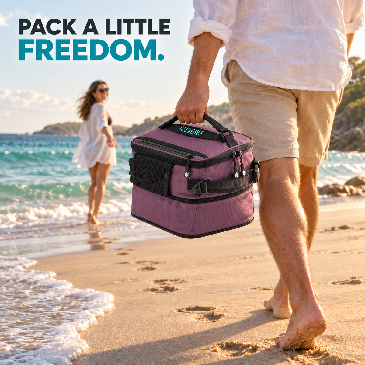 CLEVEREE Purple: 04 Pack A Little Freedom 