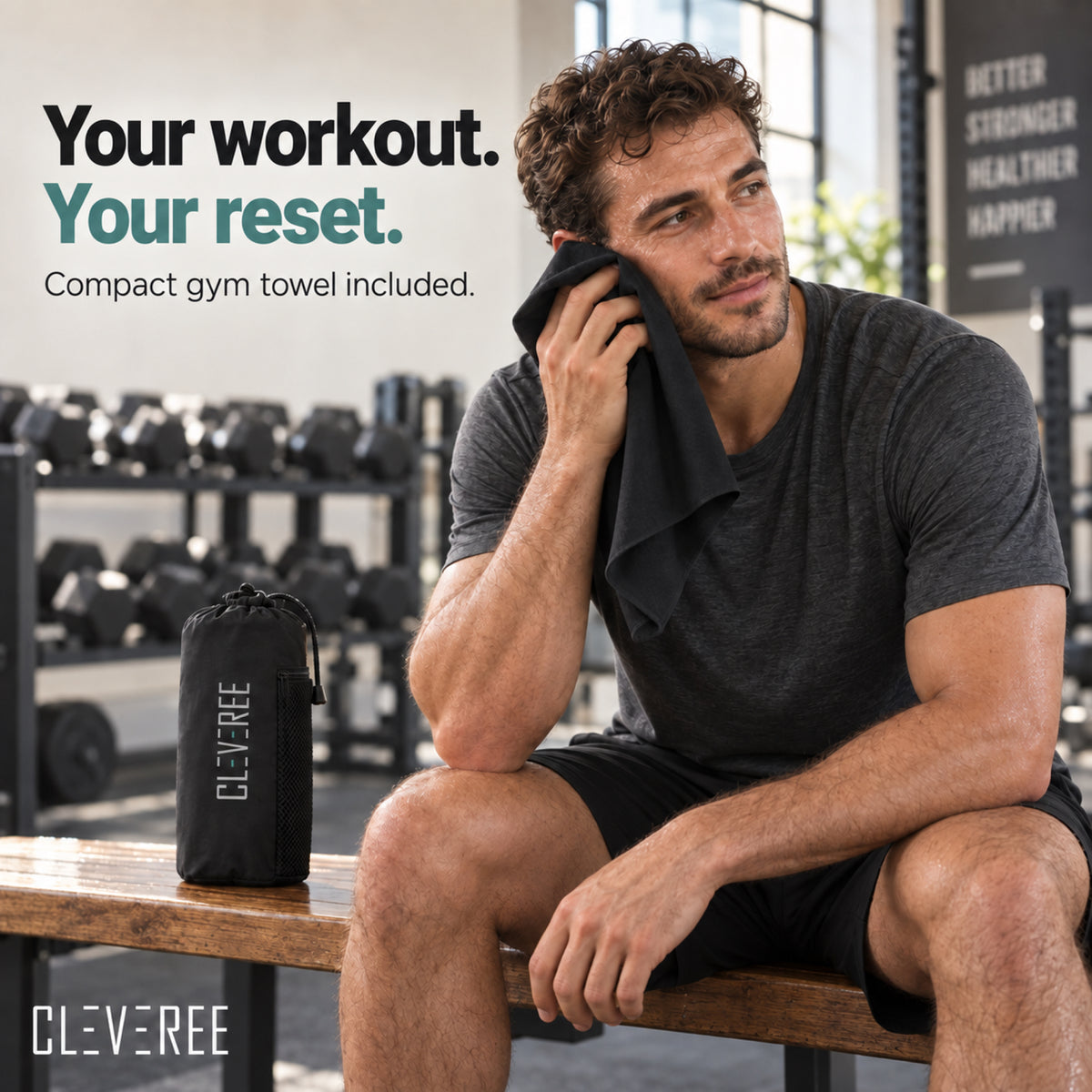 CLEVEREE Black: 05 Gym 