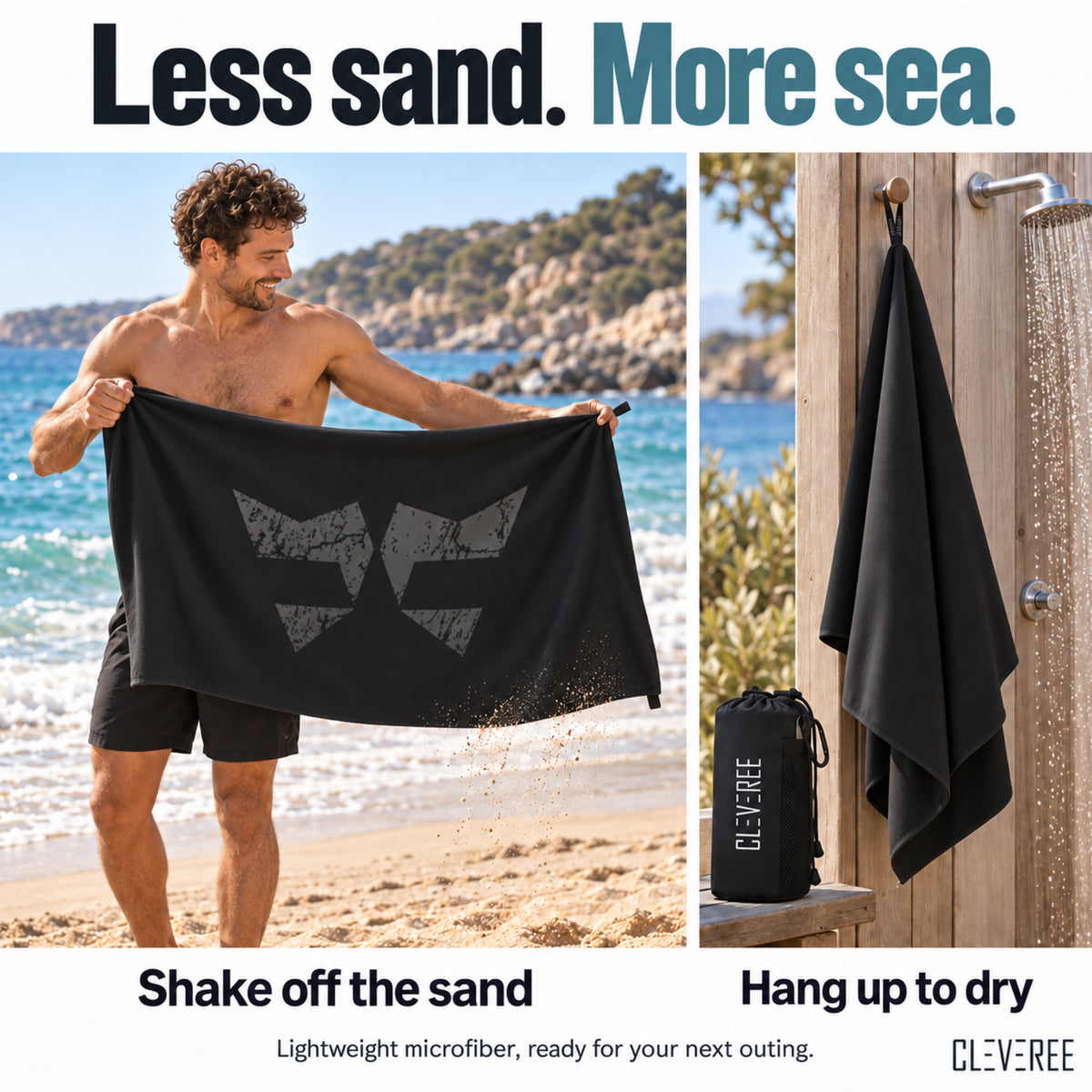 CLEVEREE Black: 08 Beach Care 