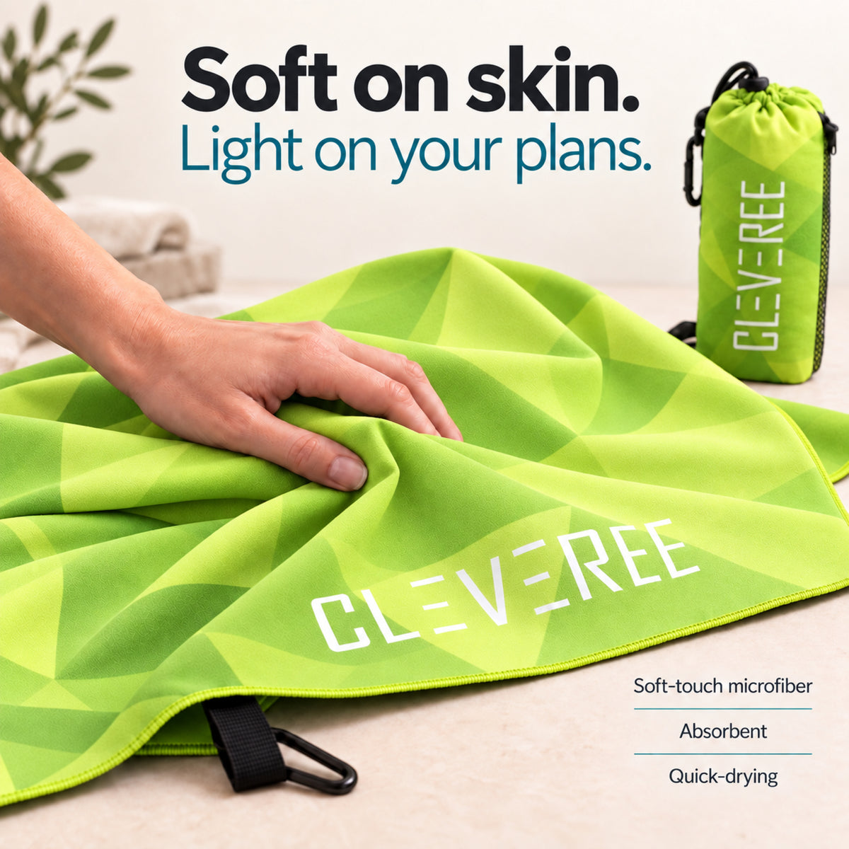 CLEVEREE Green Neon: 03 Softness 