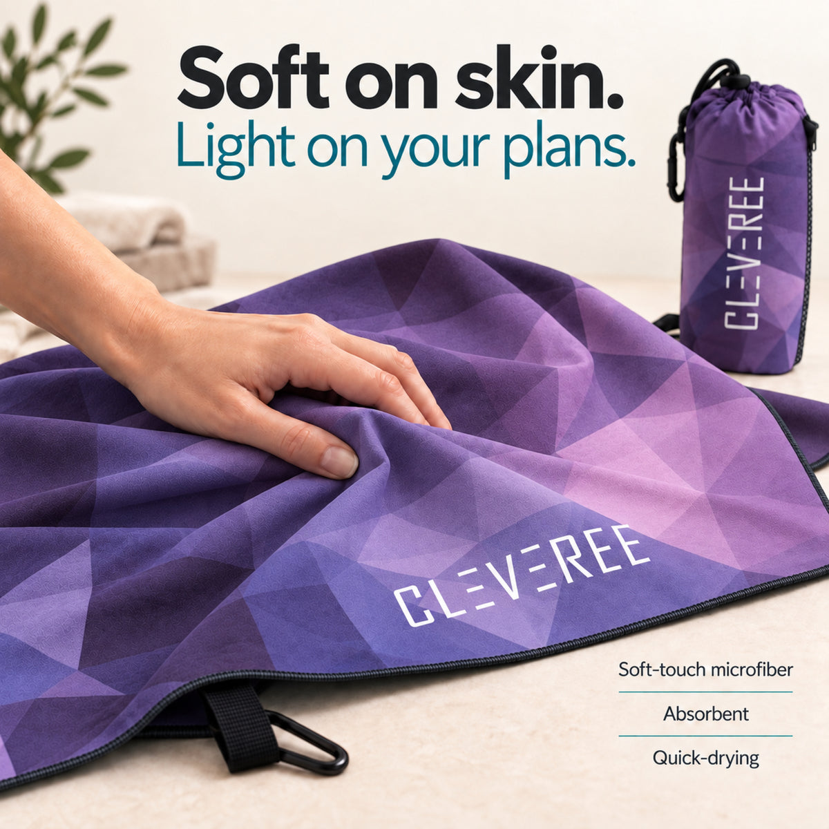 CLEVEREE Purple: 03 Softness 