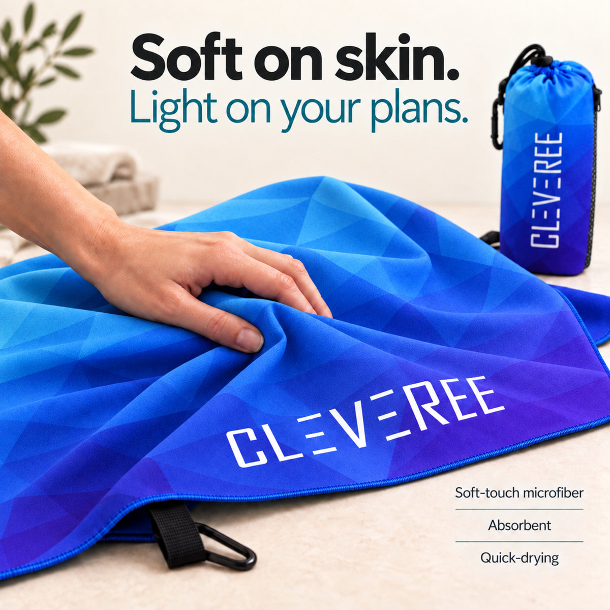CLEVEREE Royal Blue: 03 Softness 