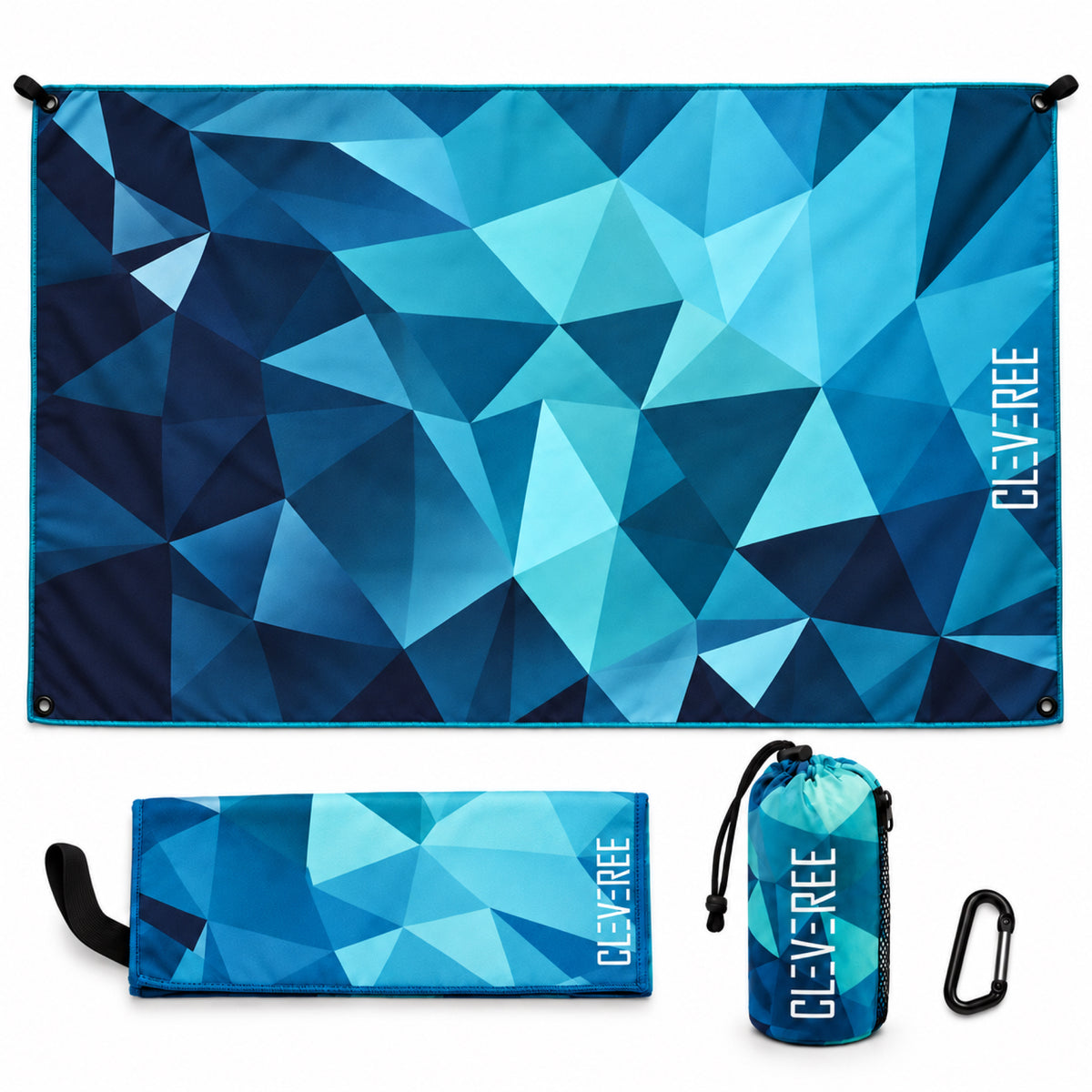 CLEVEREE Teal: 01B Main Unfolded Option 