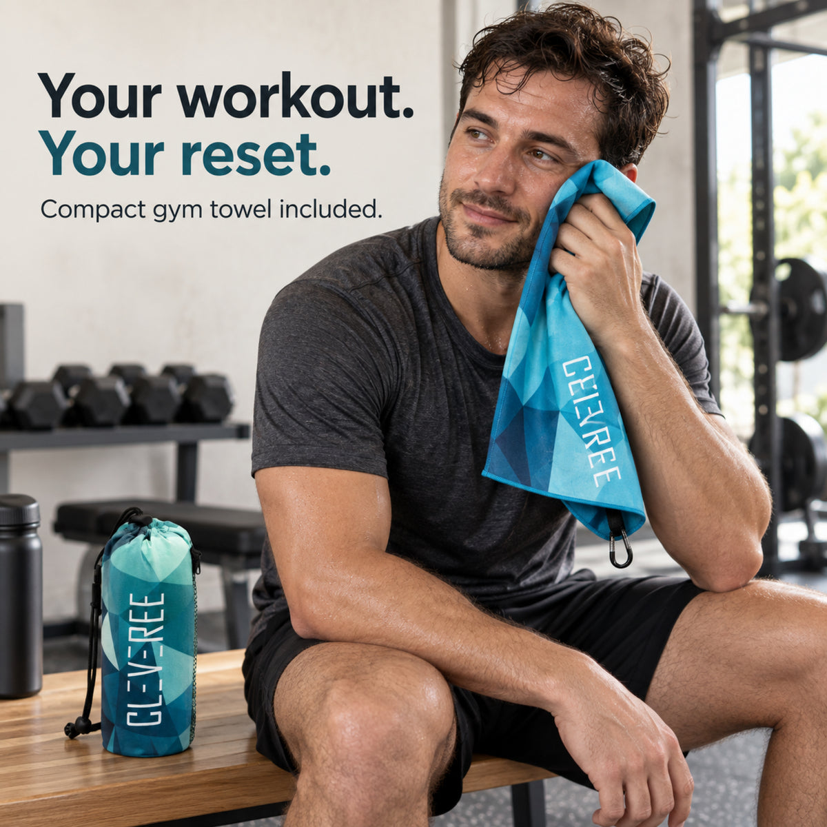 CLEVEREE Teal: 05 Gym 