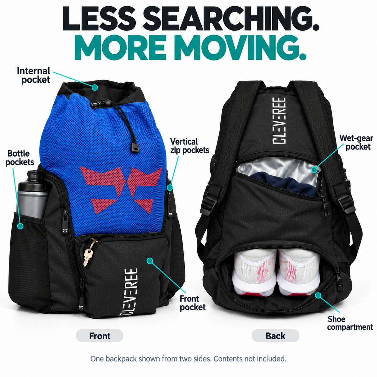 CLEVEREE Blue Boost: 05 Everything Within Reach 
