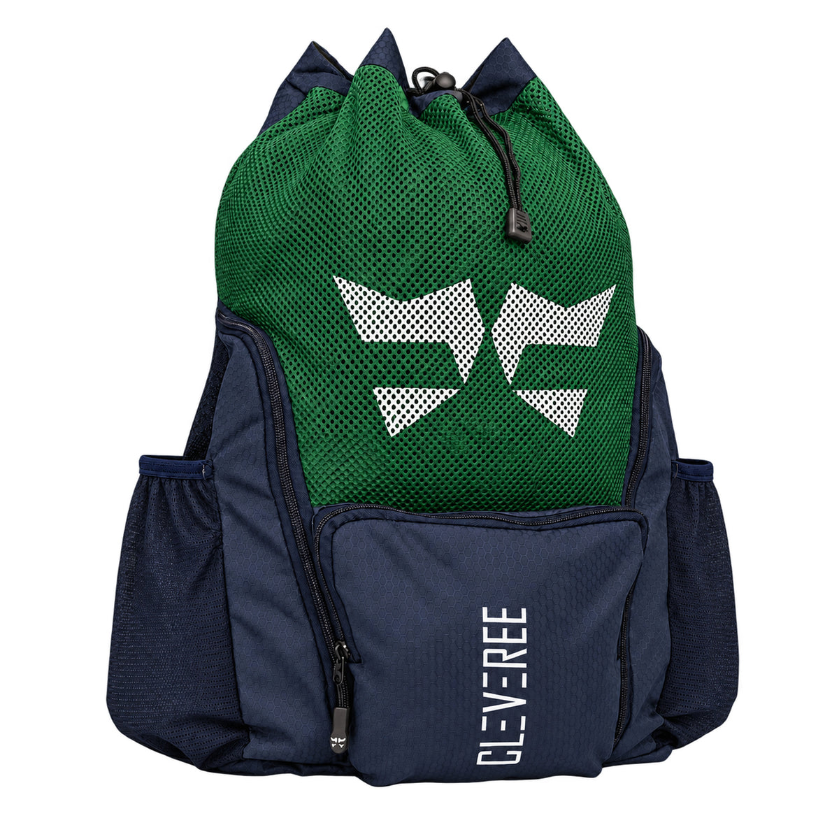 CLEVEREE Green Champ: Three-quarter product view 