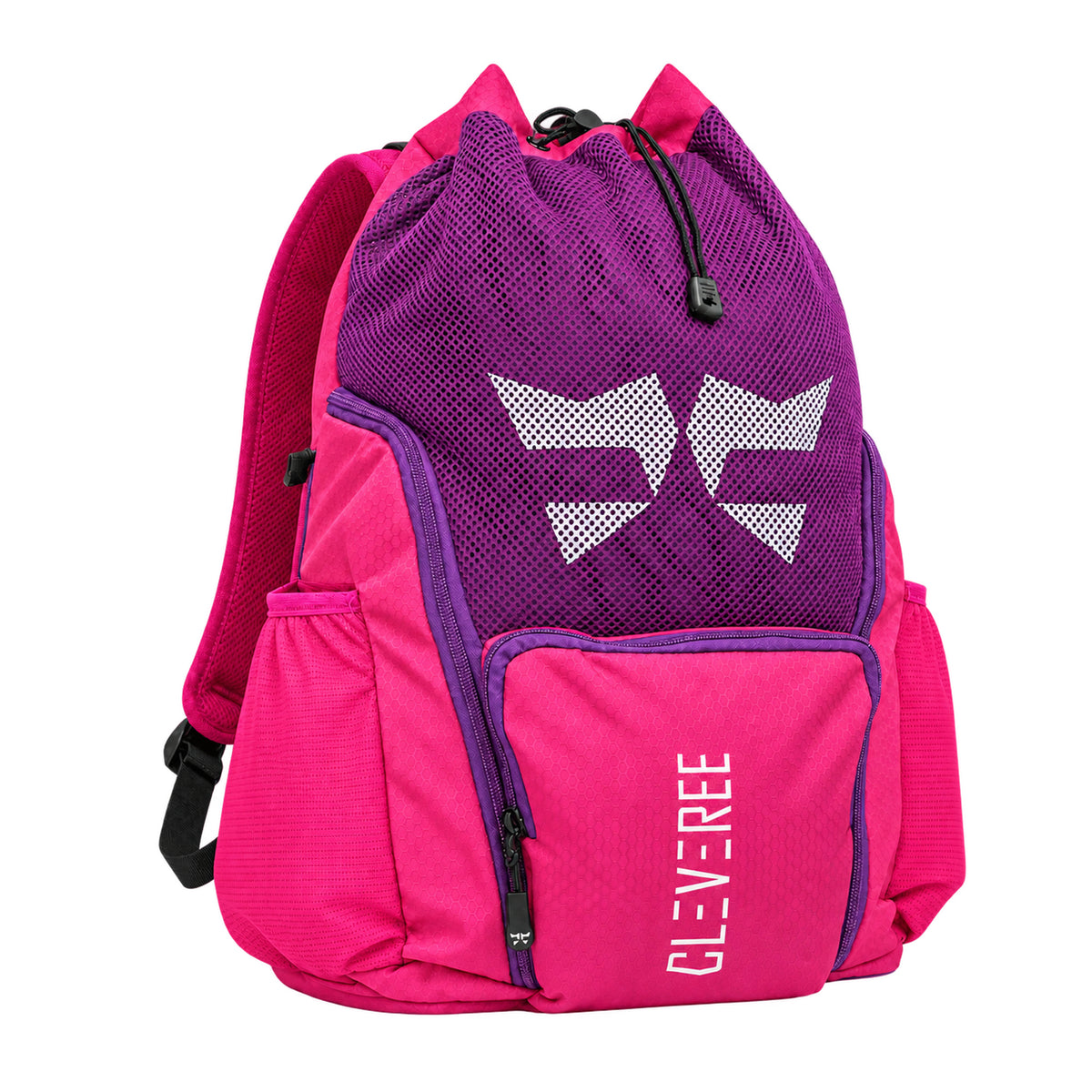 CLEVEREE Pink Attitude: 01 Main B Three Quarter 