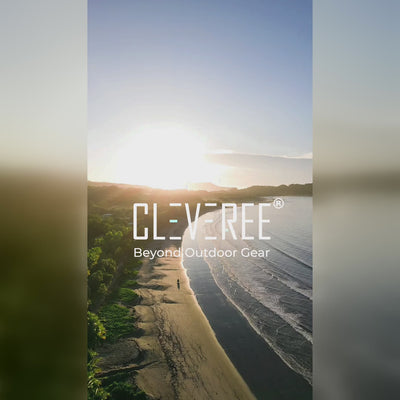CLEVEREE web | Green Neon: Towel on a beach day (video) #Color_Green Neon