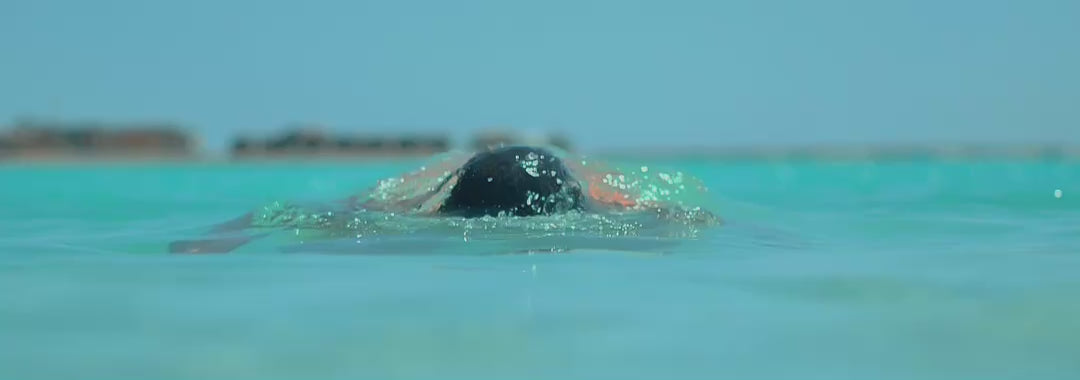 Beach moments playing through the CLEVEREE logo