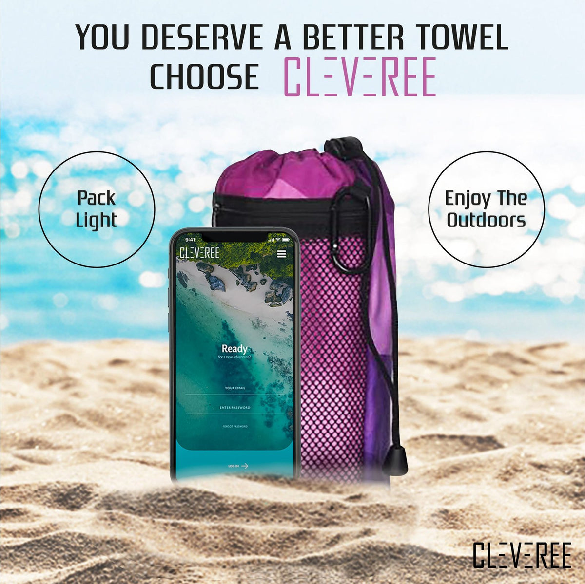 Microfiber Towel Set