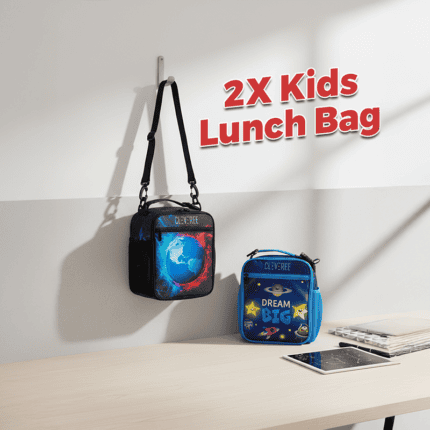 Bundle 3:  2 x Kids Lunch Bag