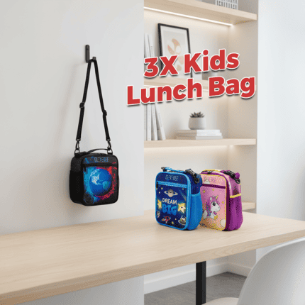 Bundle 4:  3 x Kids Lunch Bag