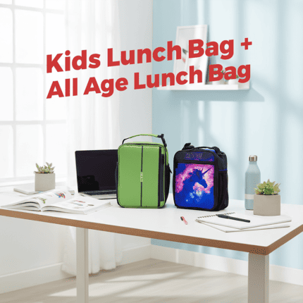 Bundle 5: Kids Lunch Bag+ All Age Lunch Bag
