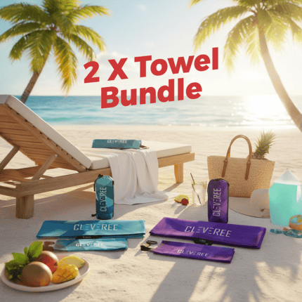 Bundle 8:   2 x Microfiber Towels