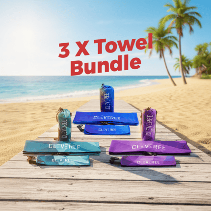 Bundle 9:   3 x Microfiber Towels